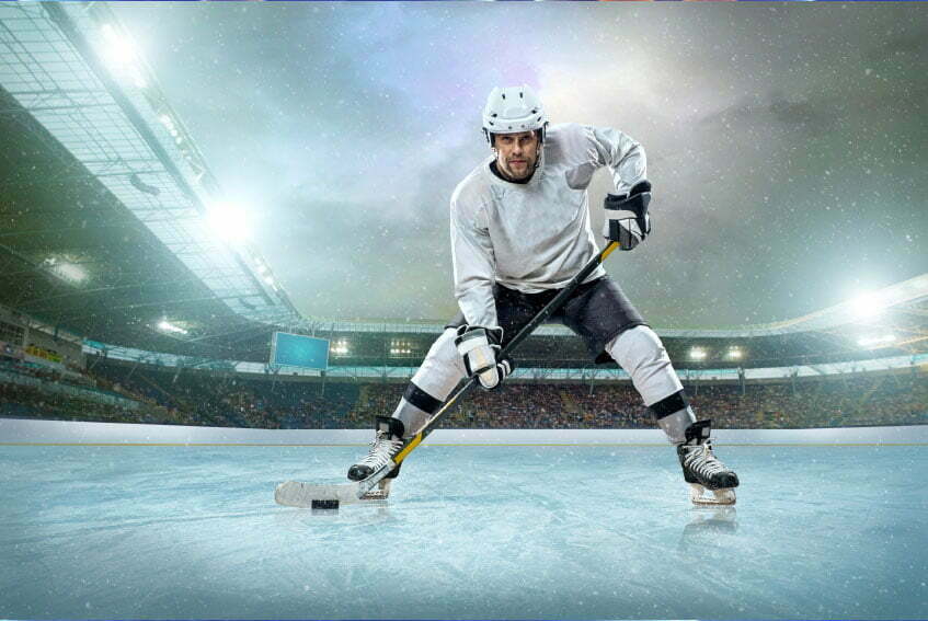 hockey et douleur à l'aine