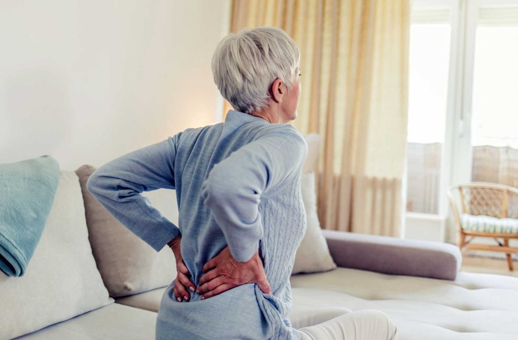 douleur au dos et incontinence urinaire