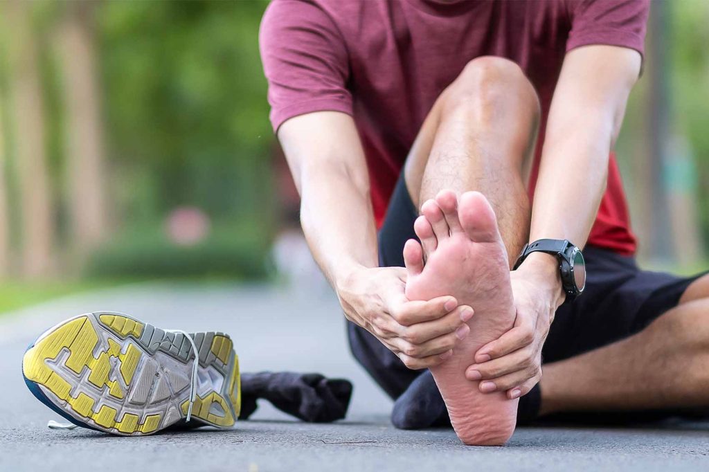 fracture de stress du pied