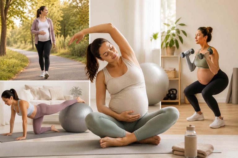 Activité physique pendant la grossesse
