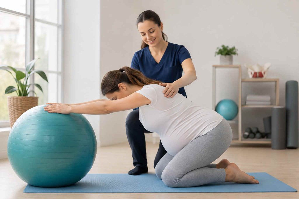 physiothérapie et grossesse